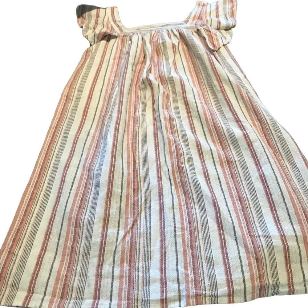Copper Kay size large striped dress like new condition